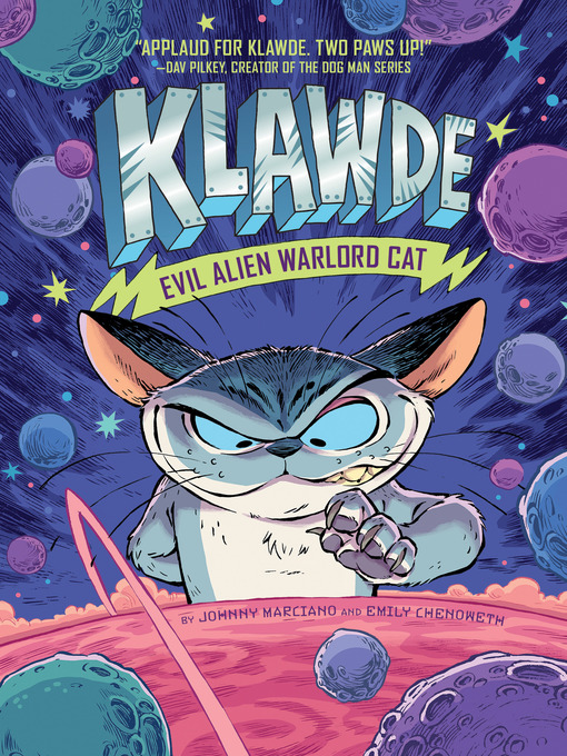 Title details for Klawde: Evil Alien Warlord Cat by Johnny Marciano - Wait list